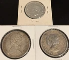 $2.50 in Canadian 80% Silver - 1.5 Troy Ounces ASW 1 1/2 Oz Canada Junk Melt