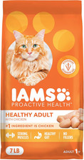 Proactive Health Adult Healthy Dry Cat Food with Chicken, 7 Lb. Bag 3.63 per pound
