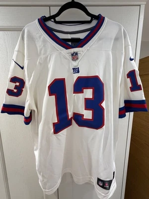 Nike NFL New York Giants Odell Beckham Jr #13 Jersey (XL) - Image 1 of 4