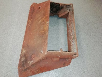 Fireplace Throat Damper Hood Gather Plate Cast Iron For 14 Ncr54