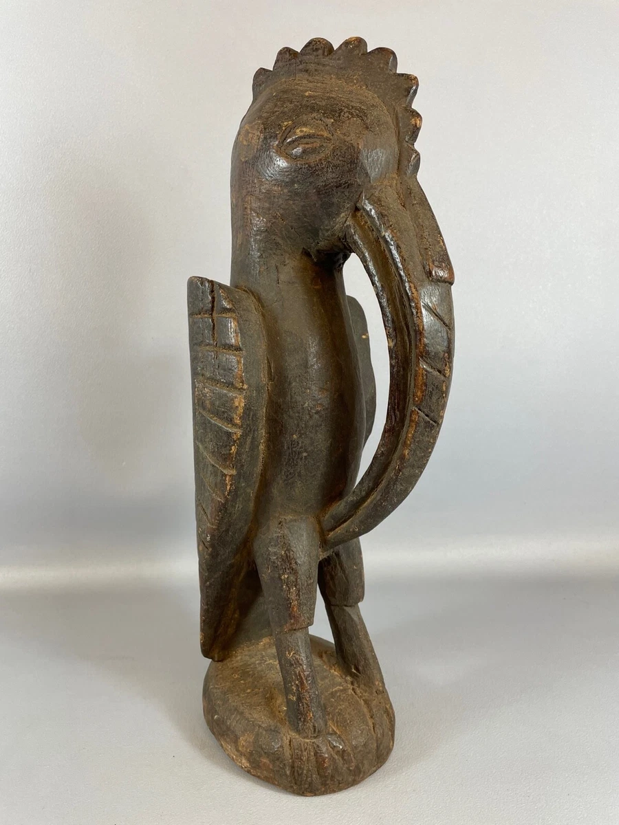 211225 - Old Bird statue from the Tusya People - Burkina Faso | eBay
