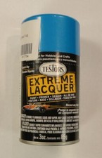 Testors Icy Blue Lacquer Model Spray Aerosol Primer/Paint/Sealer TES1844MT
