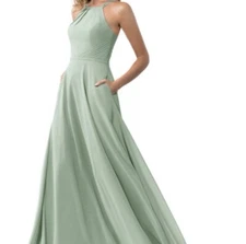 AZAZIE Melinda Agave Bridesmaid Dress Size 2 (only worn twice)