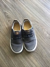 Sperry Kids Boys  Canvas Casual Fabric BODIE JR Shoes Sz. 10M.