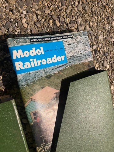 Model Railroader Konvolut Zeitungen - kompl. Jahrgänge - 1971 / 72 / 73 / 75 - Bild 5 von 5