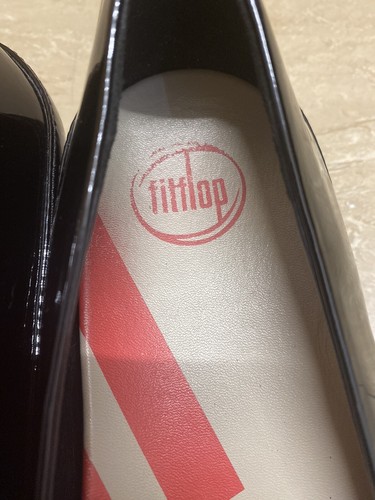 Bailarina FitFlop EU 38/UK 5 Due charol plataforma ballet plana - Imagen 6 de 16