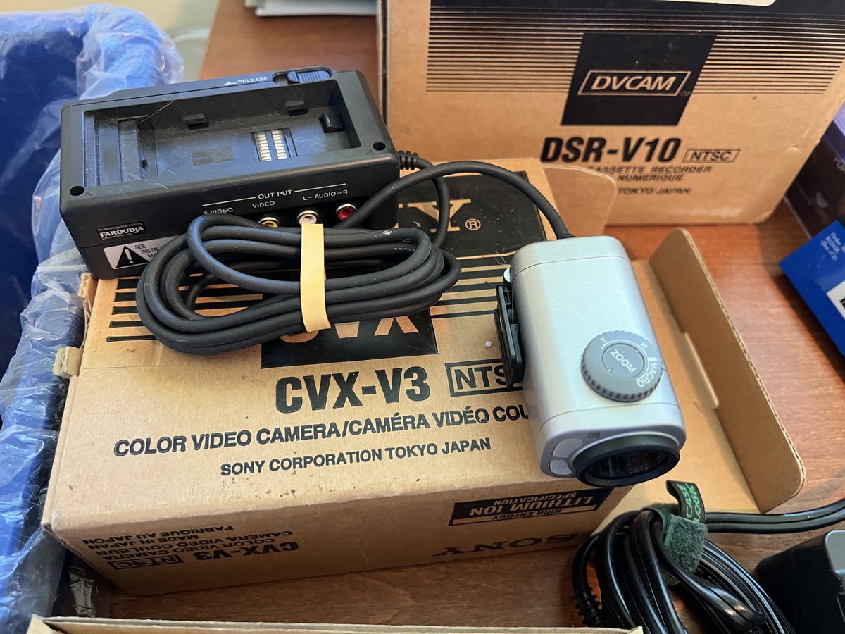Sony DVCam DSR-V10 Video Cassette Recorder ***LikeNew / Mint*** | eBay