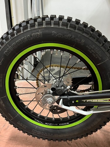 Trials motorbike Ossa TR 280cc 2013 **NEW, NEVER USED** - Imagen 8 de 21