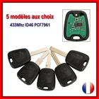 Electronic key for Peugeot 206/207/307/406 Citroen Berlingo/Xsara/Picasso