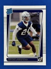 2021 Donruss #310 Kelvin Joseph Rated Rookie RC Cowboys