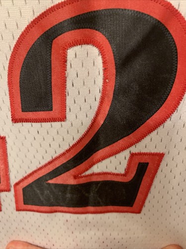 MENS MEDIUM ELTON BRAND STITCHED SEWN ADIDAS PHILADELPHIA SIXERS JERSEY - 第 11/14 張圖片