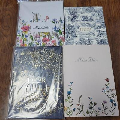 Christian Dior Various Notebook Journal Diary Novelty Christian Dior Various Notebook Journal Diary Novelty
