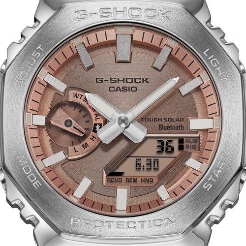 CASIO G-SHOCK Herrenuhr GM-B2100AD-5AJF ANALOG-DIGITAL Beige JAPAN - Bild 3 von 11