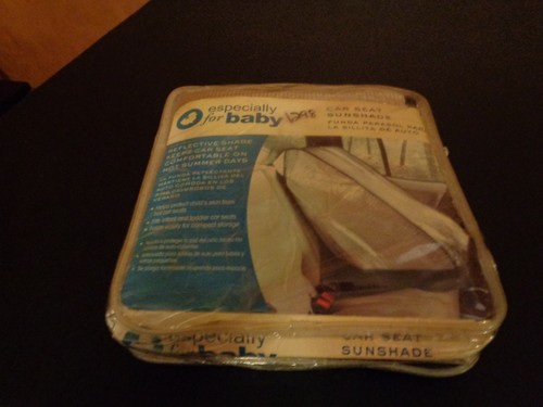 ESPECIALLY FOR BABY INFANT TODDLER CAR SEAT SUNSHADE FOLDED COMPACT STORAGE - 第 1/6 張圖片