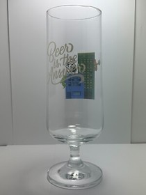 The Answer Brewpub Brewery RAMPAGE NES Nintendo Beer Glass Monkish Tree House