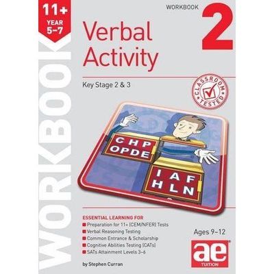 11+ Verbale Aktivität Jahr 5-7 Arbeitsbuch 2: verbale Argumentationstechnik gebraucht