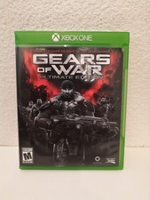 Gears of War Ultimate Edition Xbox One Complete In Box CIB TESTED