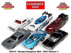 Racing Champions Mint 6 Car Release 2021 Clearance 1:64 Diecast Cars Auto World