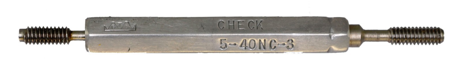5-40 NC-3 Thread Plug Gage Go NoGo .125 Ring Gage Set Greenfield