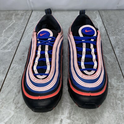 black pink blue air max 97