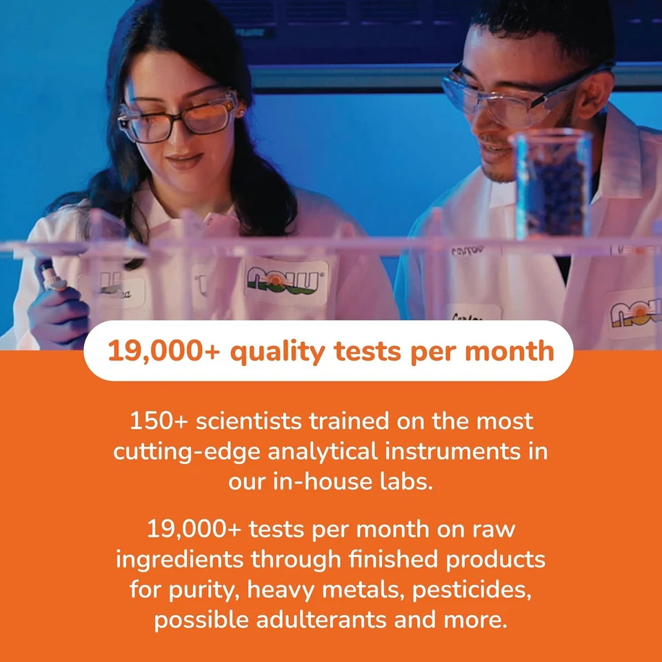 Now Foods NAC N ацетилцистеин 600 мг 100 растительных капсул - Изображение 4 из 4