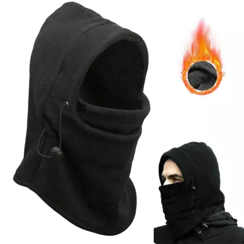 Sturmhaube Balaclava Winter Warm Fahrrad Maske Winddicht Motorrad Ski Maske - Bild 1 von 22