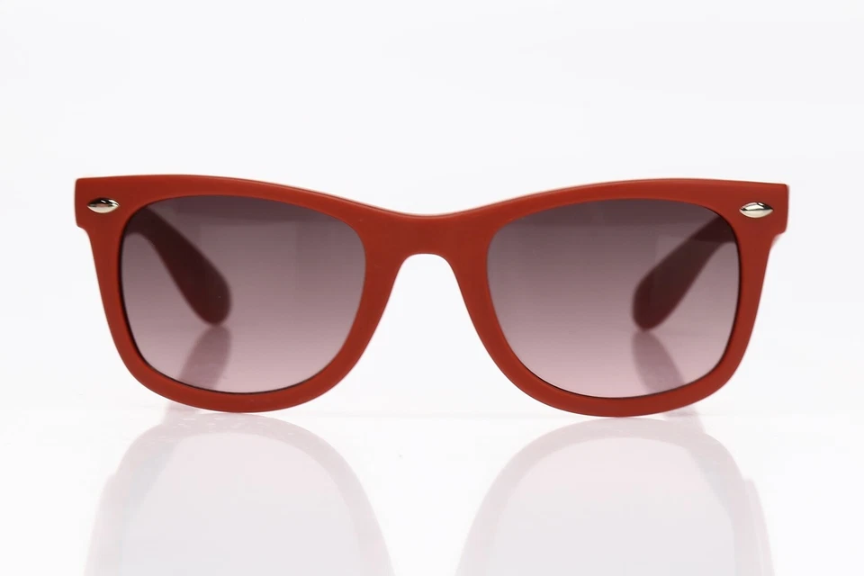 7 FOR ALL HUMANITY Mujer Rojo 'Echo' Cuadrado Gafas de Sol 141420 Foto 2 de 4