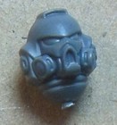 Space Marines - Gladiator Reaper Lancer - Crew Commander Head (b) Bits - 40K