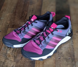 NEW Adidas Kanadia TR7 Womens Size 8.5M Trail Running Shoes AQ4813 NWOB | eBay