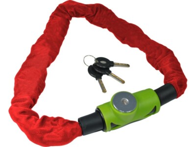 Chaîne De Sécurité Antivol Pour Moto / Scooter - MPW - Longueur 2 Mètres - Cadenas Inclus - Très Robuste