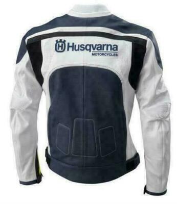 OHOTORO*Horizon Leather Jacket Husqvarna Horizon Jacket/ leather biker jacket cowhide