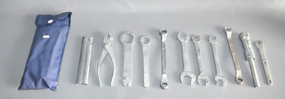 Original Board Tool Tools Honda Classic Car Vintage Motorcycle Compartment #C5