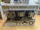 Funko Pop! Harry Potter - 3 Pack - Professors Dumbledore McGonagall Snape - BAM
