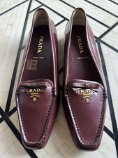 Prada Patent Leather Loafers