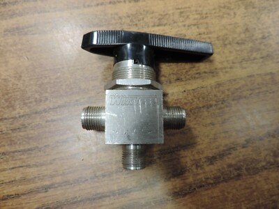 nupro 6l-e4hc-s4 Excess Flow Valve 3000  PSIG untested