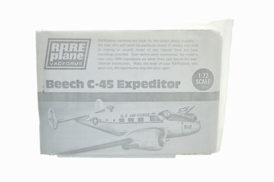 RAREPLANE BEECH C-45 EXPEDITOR 1/72