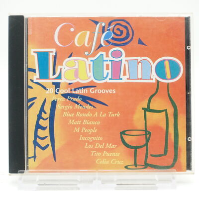 Cafe Latino CD Gebraucht sehr gut