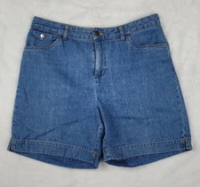 Vintage Bill Blass High Waisted MOM Jean Shorts 80s 90 s No Back Pockets size 10