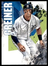 2019 Topps Fire #109 Grayson Greiner