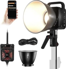 Zhiyun Molus G300 300W LED Video COB Light Photography Lighting App Control