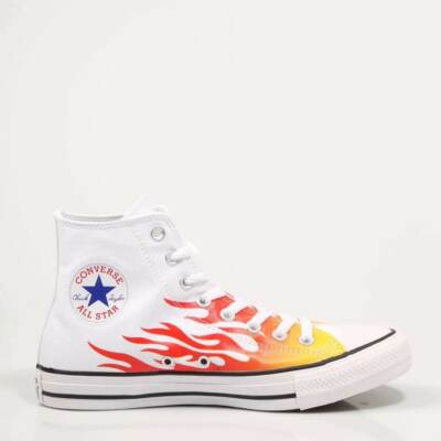 converse low top flame