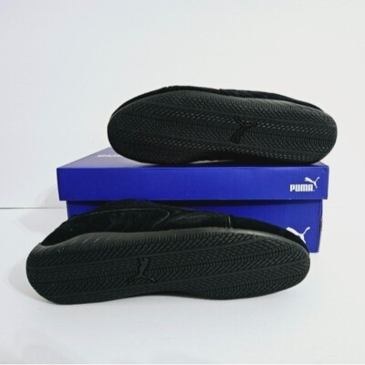 Puma Speedcat OG Sparco Black Mens Size 8 Box is MISSING Top