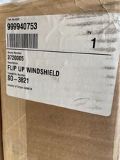 Kawasaki 2015-2019 Flip Up Windshield 99994-0753 (NEW)