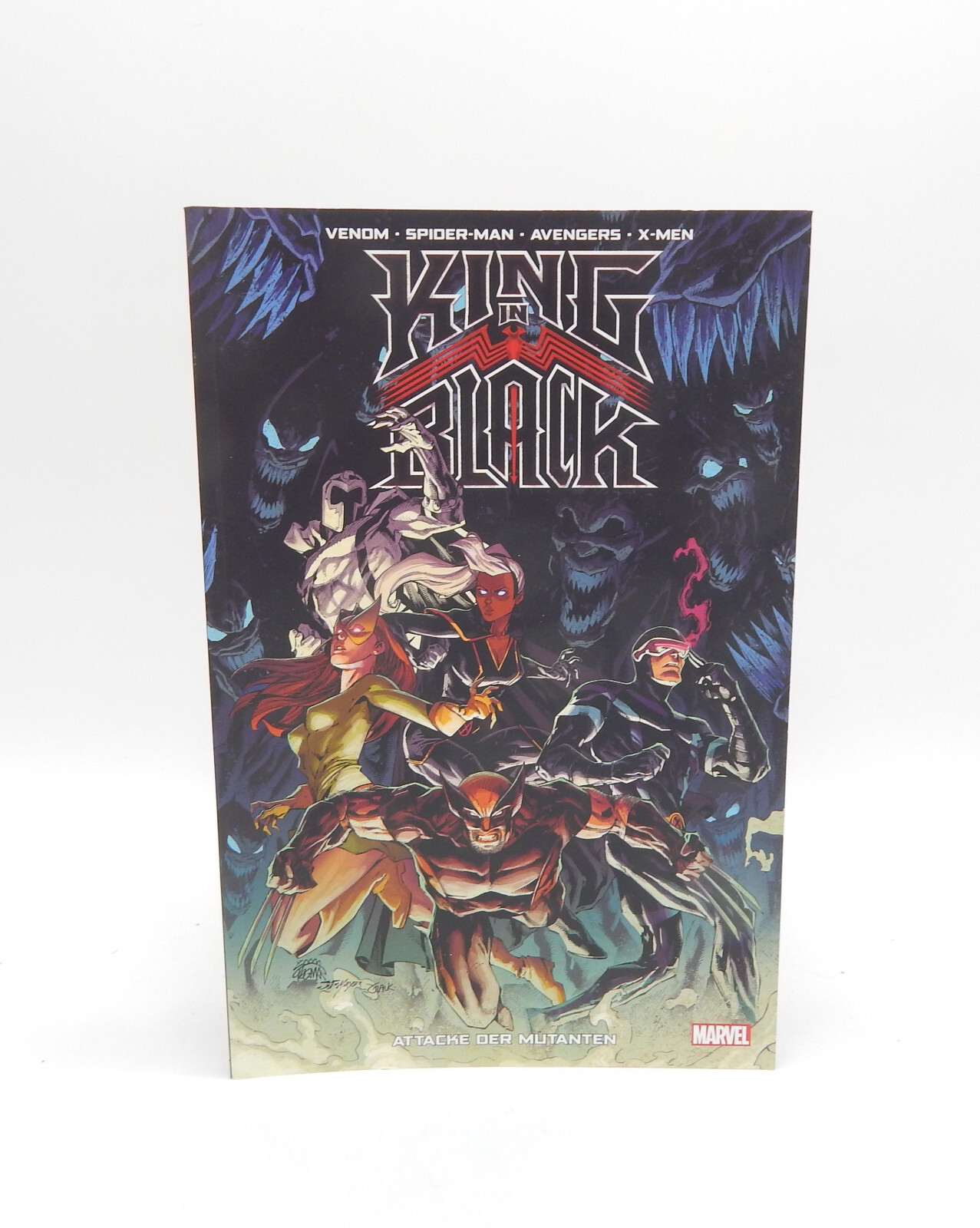 Thumbnail - Panini Comics King In Black Attacke Der Mutanten - Ungelesen