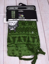Box Lunch Bio World Mens My Neighbor Totoro PJ Lounge Pants Green XL 40-42 NEW