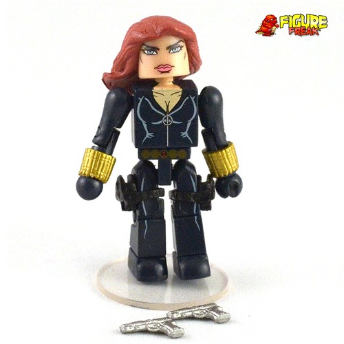 Marvel Minimates TRU Toys R Us Wave 17 Hawkeye & Black Widow - 第 3/3 張圖片