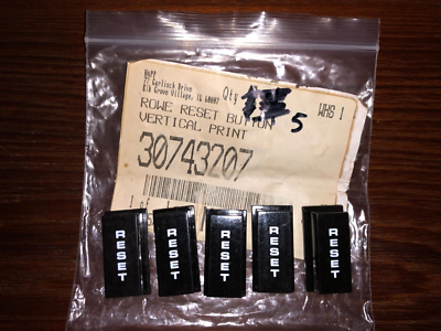 ROWE JUKEBOX NOS RESET BUTTONS ARCADE #30743207 | eBay