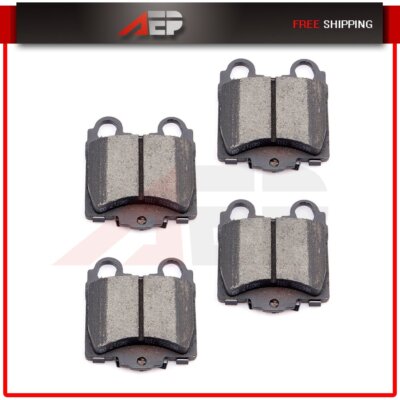Premium Ceramic Brake Pads Rear Fits Lexus GS430 IS300 2001 2002 2003 2004 2005