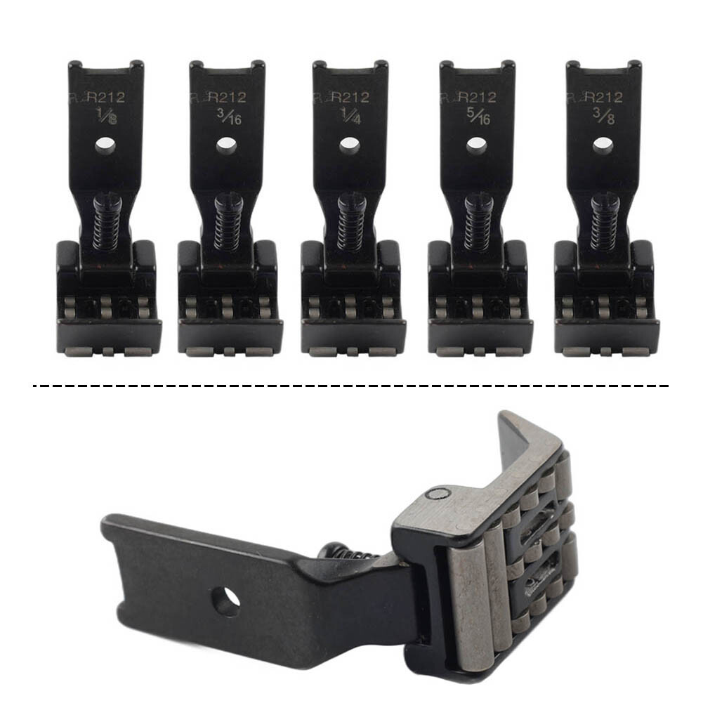 Roller Presser Foot For SINGER BROTHER JUKI Double Needle Industrial Machines