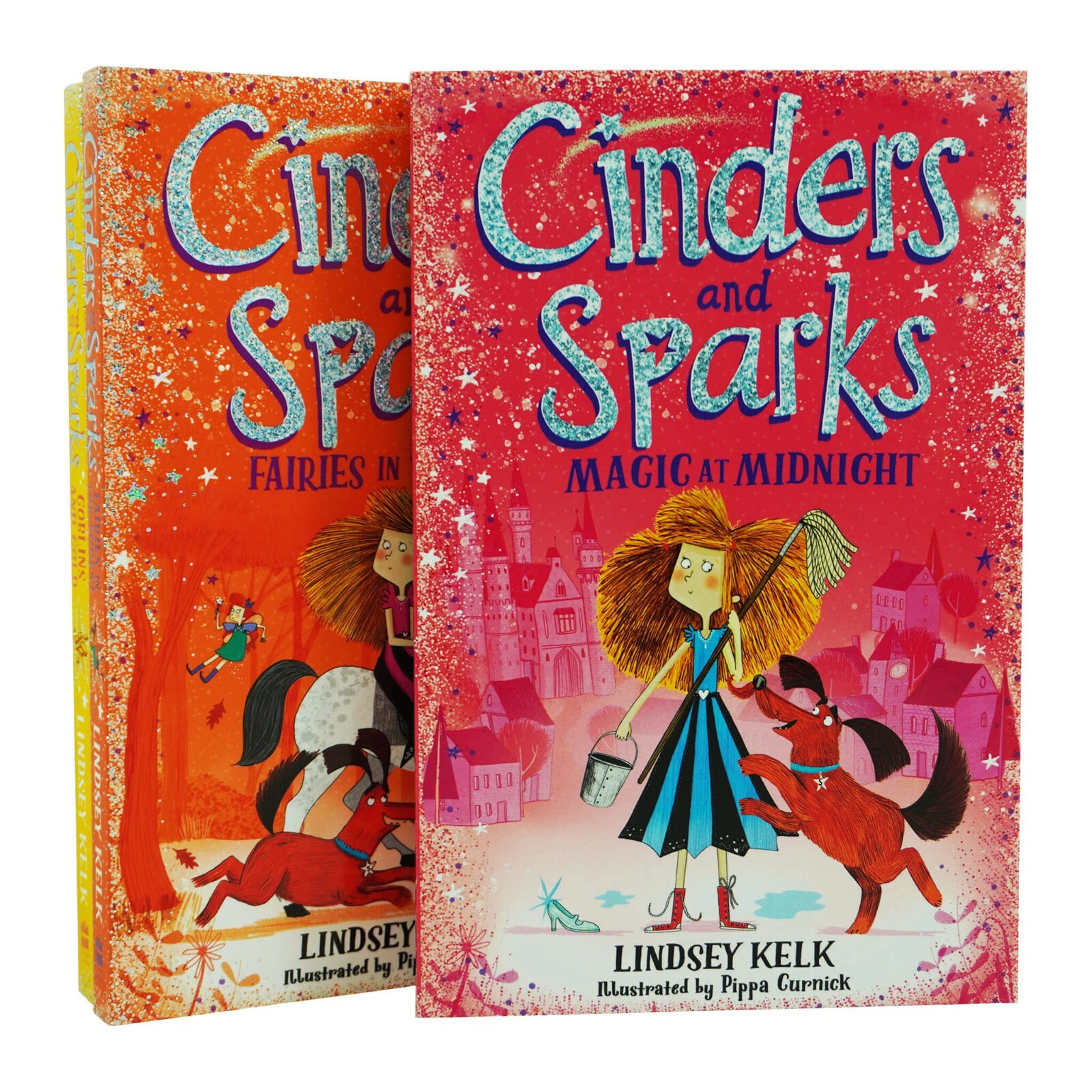 Cinders and Sparks Series 3 Books Collection By Lindsey Kelk -Ages 7-9-Paperback